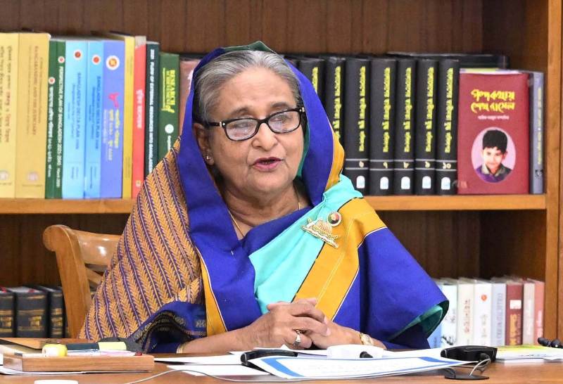 Police to get helicopter soon: PM Hasina