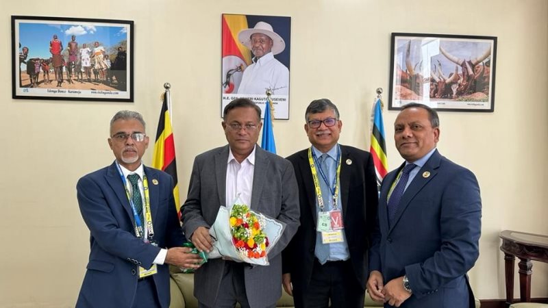 Foreign Minister arrives in Uganda to represent Bangladesh at NAM and South summits