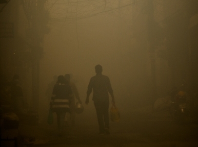 Dhaka world's second most polluted city followed by Kolkata