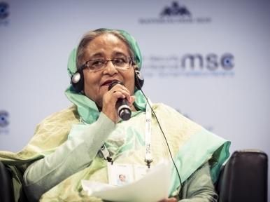 Sheikh Hasina to visit Germany next month to attend Munich Security Conference