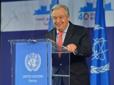 UN Secretary General congratulates Prime Minister