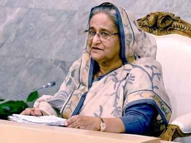 Prove democracy exists in Bangladesh by voting peacefully: PM Hasina in Narayanganj