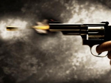 Uncle-nephew shot dead from roof of house