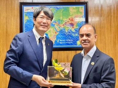 Farooq Khan calls for Japanese investment in tourism industry