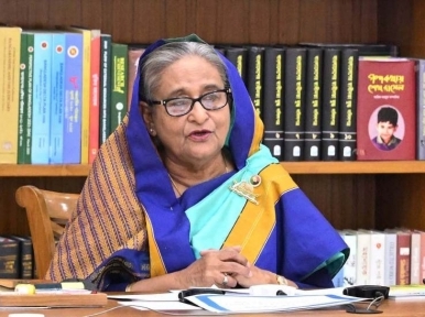 Police to get helicopter soon: PM Hasina