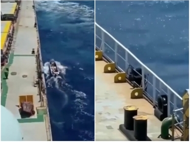 Bangladeshi cargo ship hijacked by Somali pirates now bound for Somalia