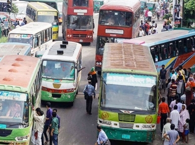 Dhaka witnesses massive traffic jams on the first day of fasting