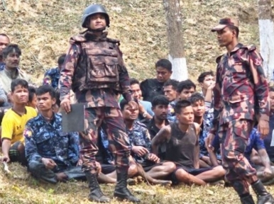 29 BGP members take refuge in Bangladesh again
