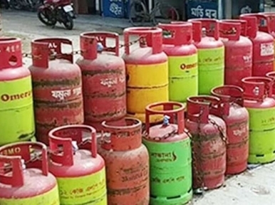 12 kg LPG cylinder's price rises to Tk 1,474