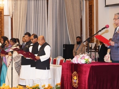 Seven new state ministers sworn in