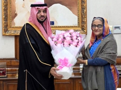 Prime Minister Hasina asks Saudi Arabia to invest more in Bangladesh