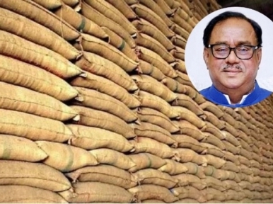 16 lakh 79 thousand metric tons of food in stock in Bangladesh