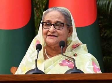 Sheikh Hasina will receive public greetings on Tuesday