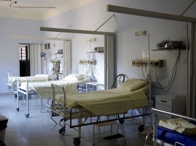 Bangladesh has hospital beds per 1000 people