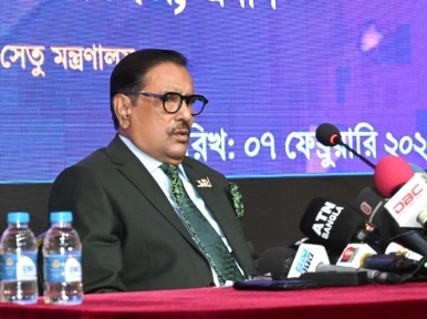 Sheikh Hasina's inclusive politics pushes BNP into darkness: Obaidul Quader