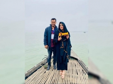 Elections: Actress Mahi's 'truck' is crossing by boat