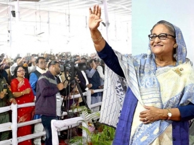 To survive in politics will not work on the advice of masters: Prime Minister Hasina