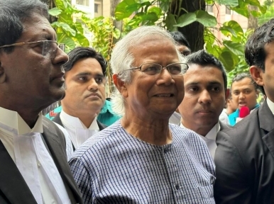 Dr. Yunus has to take permission from court to travel abroad