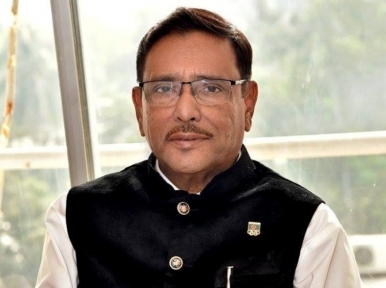 Opponents will be dealt with politically: Obaidul Quader