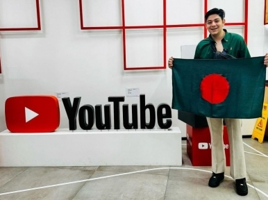 Rafsan becomes the first Bangladeshi to get invited to YouTube's Asia Pacific headquarters