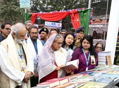Read books, not medicine for sleep: PM Hasina