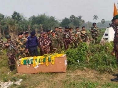 Body of BGB sepoy killed in BSF firing handed over to Bangladesh