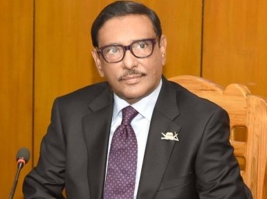 BNP will not be able to progress if Tarique Rahman is at the helm: Obaidul Quader