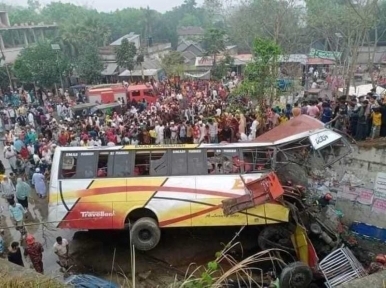 5,024 people killed in road accidents across Bangladesh in 2023