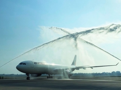 436-seater Airbus A330-300 joins US-Bangla fleet