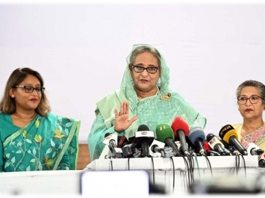 National election: Sheikh Hasina's Awami League re-elected to power for fifth term