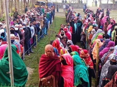 Polling underway for 231 local govt elections including Comilla, Mymensingh cities