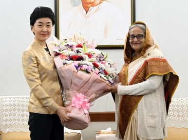 PM wants China's cooperation to smooth progress of Bangladesh's development