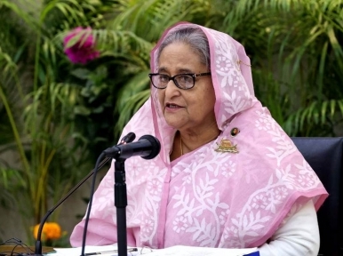 Prime Minister Hasina takes charge of the treatment of Bailey Road burn victims