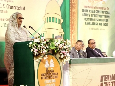 PM Hasina hopes India-Bangladesh friendship will be eternal