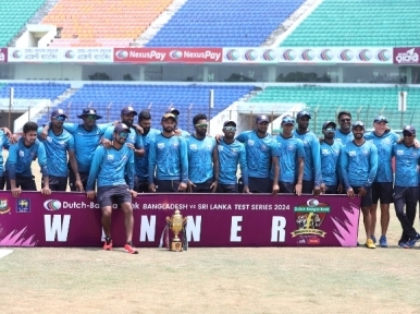 Chittagong Test: Sri Lanka beat Bangladesh by 192 runs, clinch series 2-0