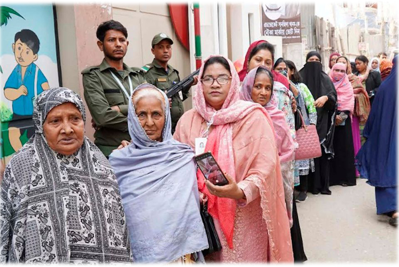 Voter turnout satisfactory despite opposition campaign and panic: Awami League