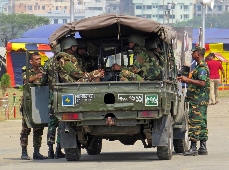 Election: Army deployed to maintain peace