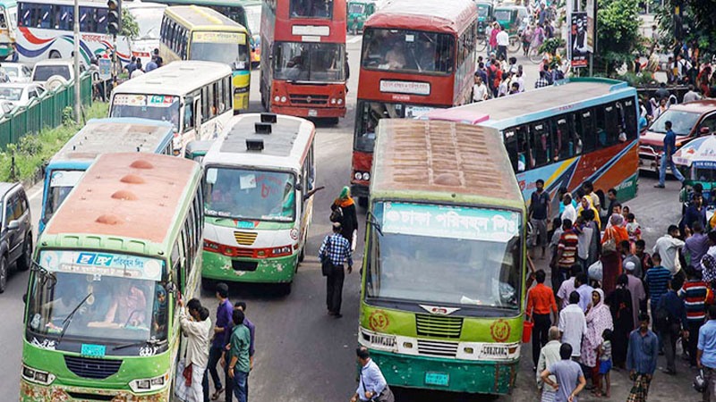 Dhaka witnesses massive traffic jams on the first day of fasting