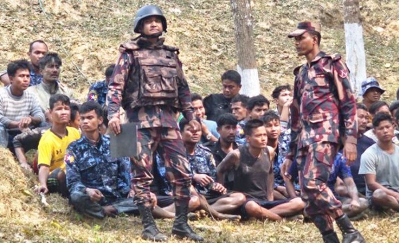 29 BGP members take refuge in Bangladesh again