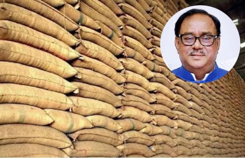 16 lakh 79 thousand metric tons of food in stock in Bangladesh