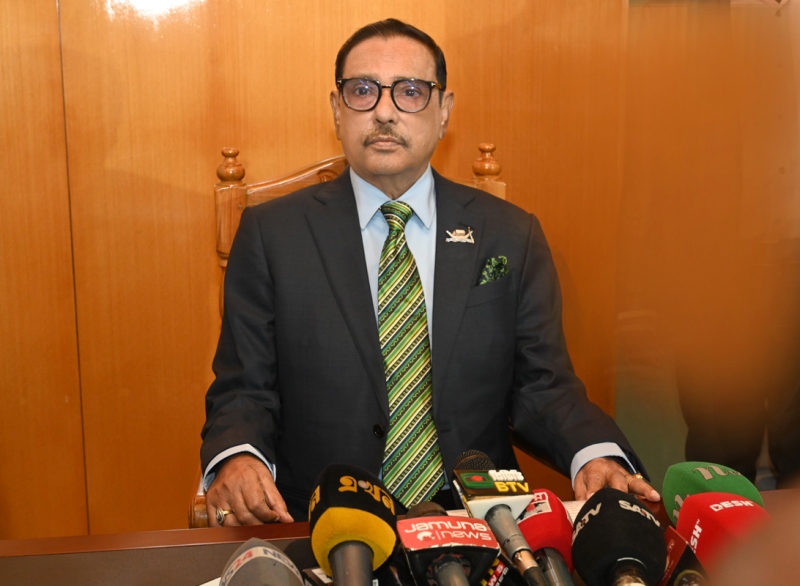 US will continue its relationship with current govt of Bangladesh: Obaidul Quader