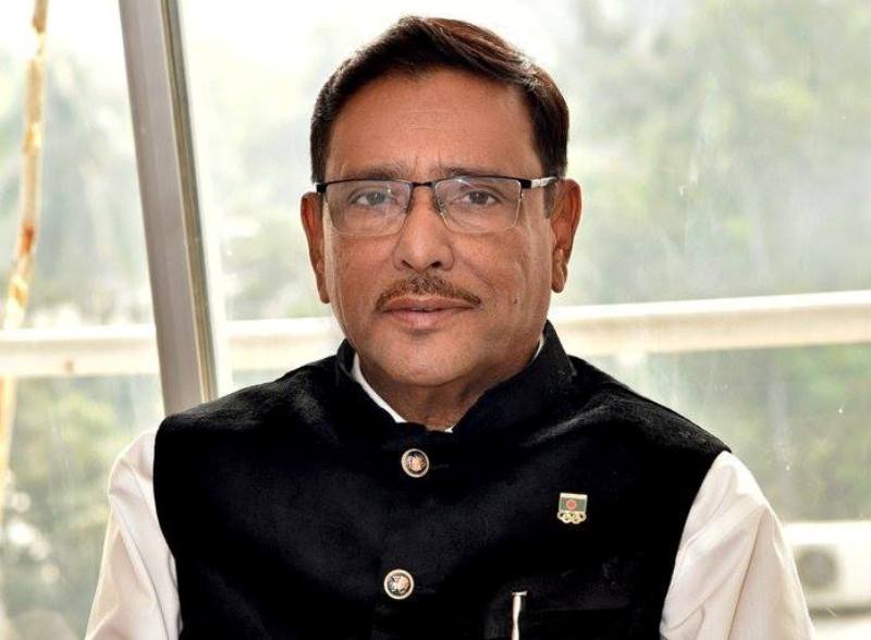 BNP is tarnishing Awami League's character in Iftar party: Obaidul Quader