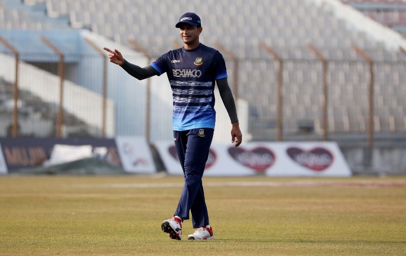 Shakib unavailable for Sri Lanka series, uncapped Aliss chosen in T20 team