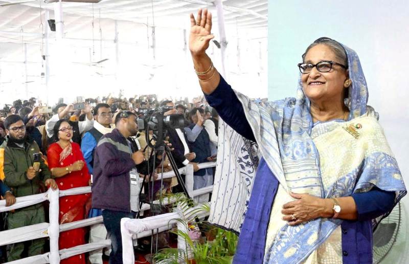 To survive in politics will not work on the advice of masters: Prime Minister Hasina