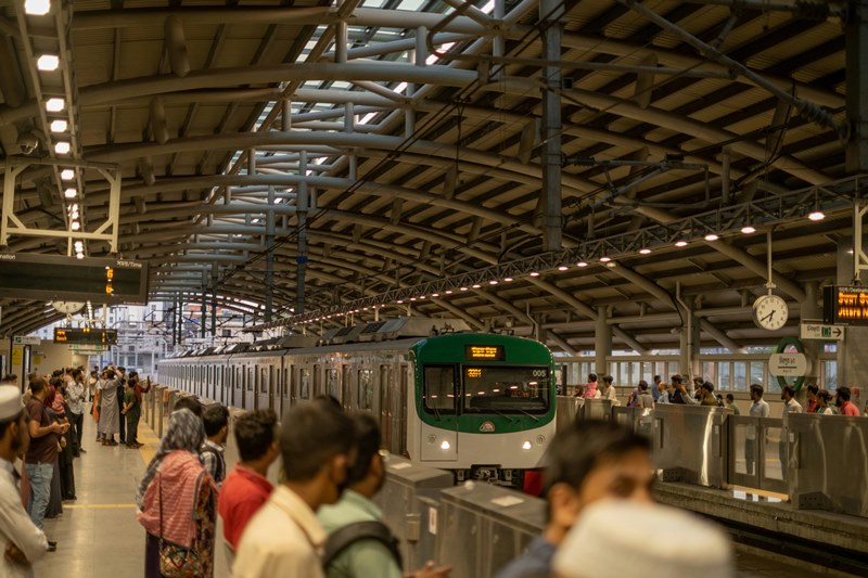 Metro rail earns Tk 18 cr 28 lakh in six months