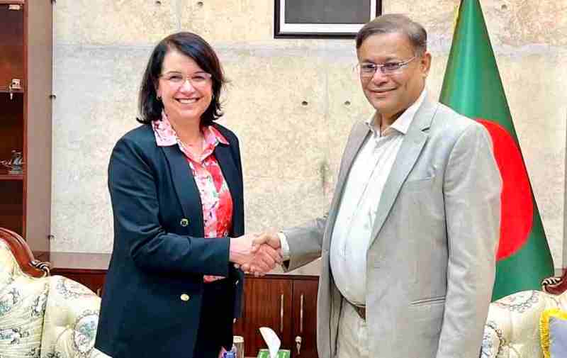 Bangladesh, US want to go to a new chapter of relations