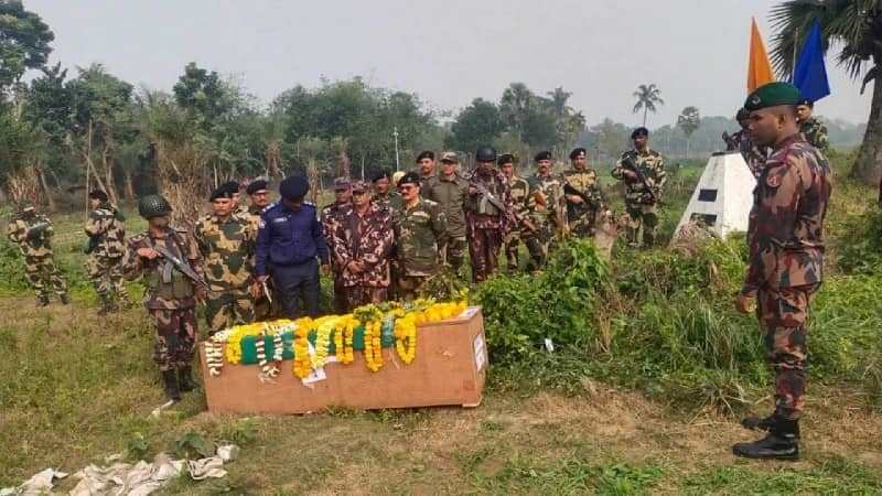 Body of BGB sepoy killed in BSF firing handed over to Bangladesh