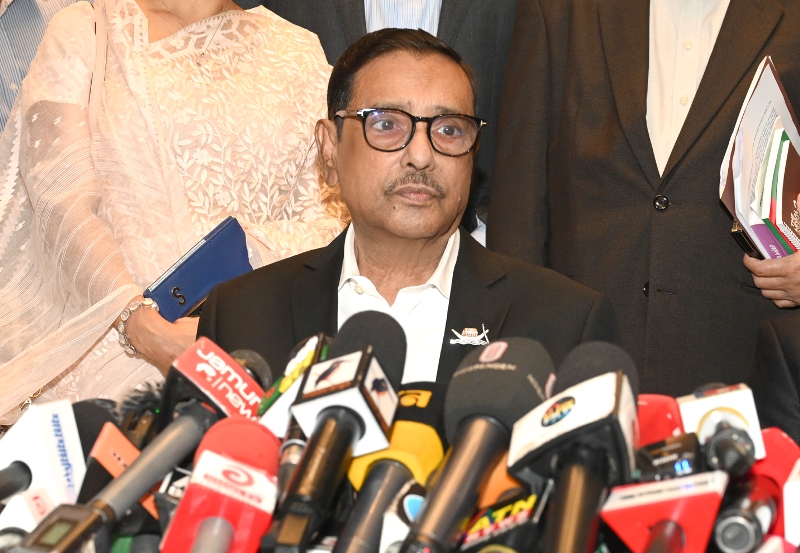 BNP will have to pay for their mistake for a long time: Obaidul Quader