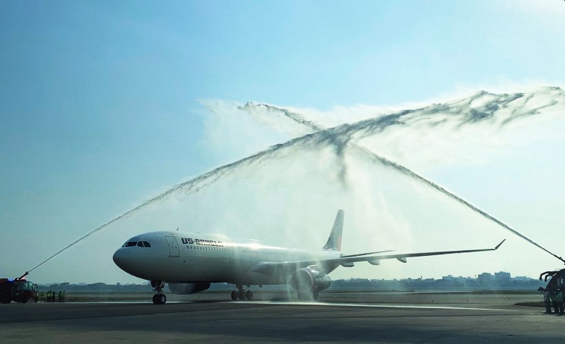 436-seater Airbus A330-300 joins US-Bangla fleet