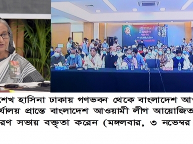 Sheikh Hasina attends event